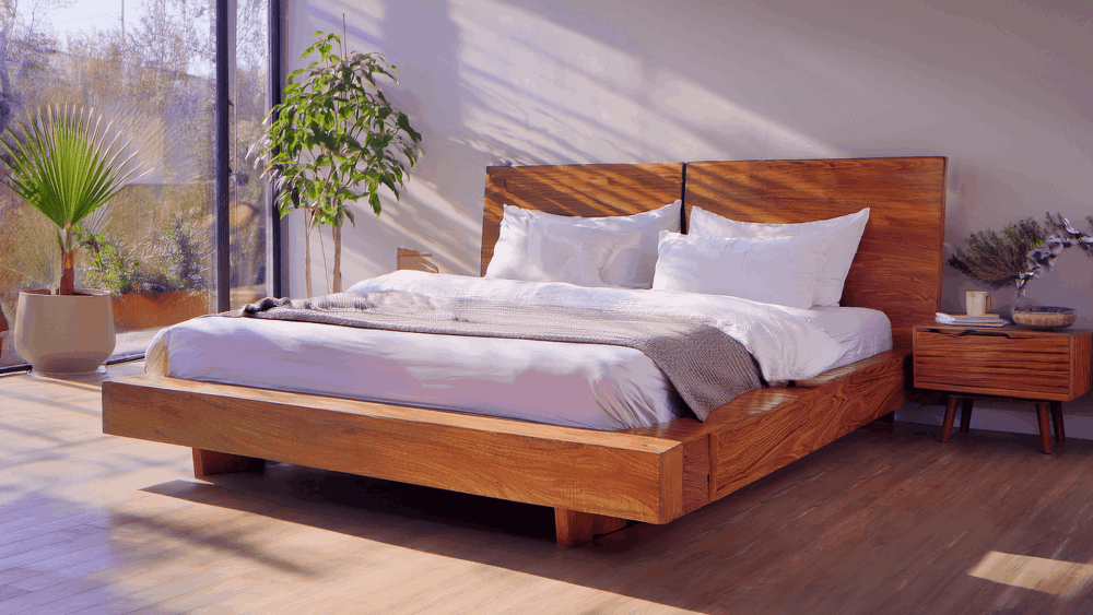 Holzbetten aus dem Bergischen Land