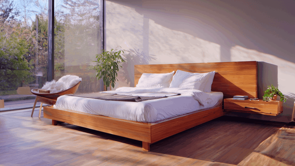 Holzbetten aus dem Bergischen Land